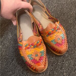 vintage flat shoes